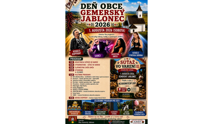 Deň obce 2026