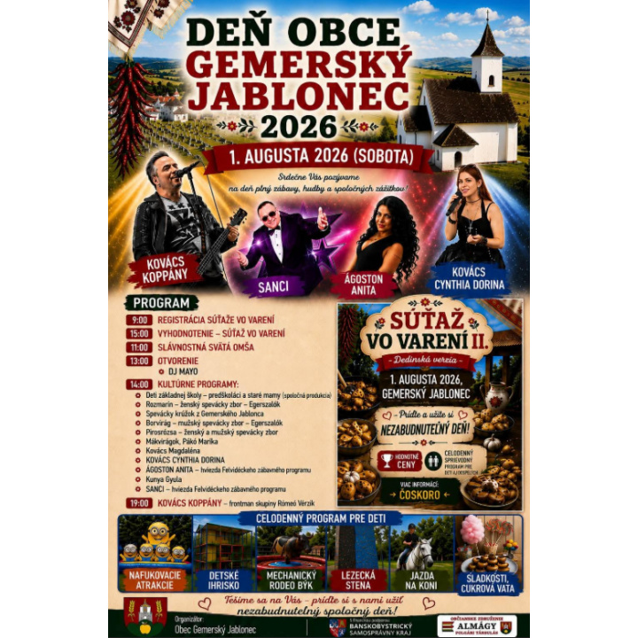 Deň obce 2026