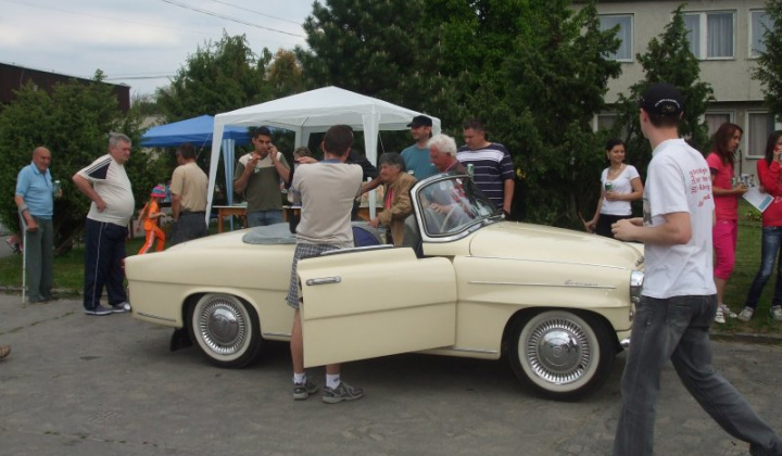 Stretnutie historických automobilov Škoda