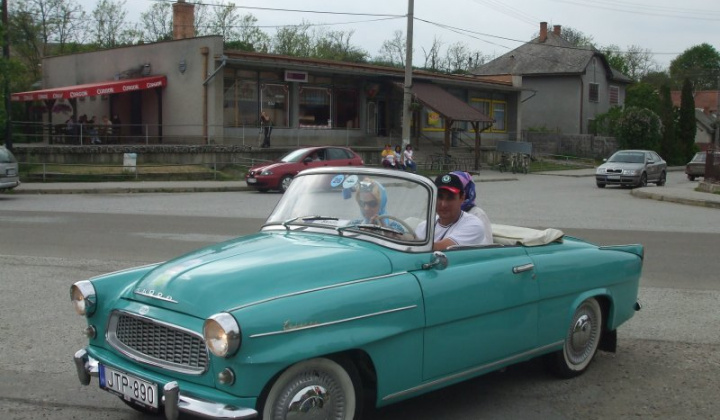 Stretnutie historických automobilov Škoda