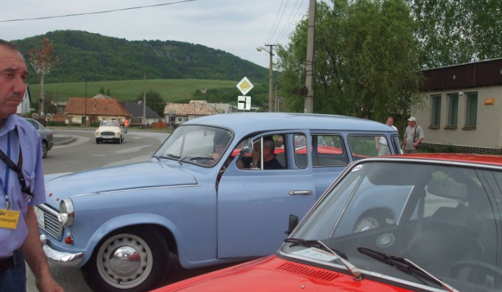 Stretnutie historických automobilov Škoda