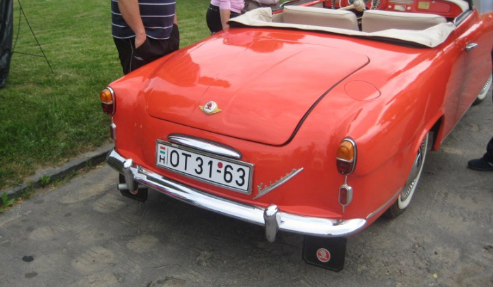 Stretnutie historických automobilov Škoda