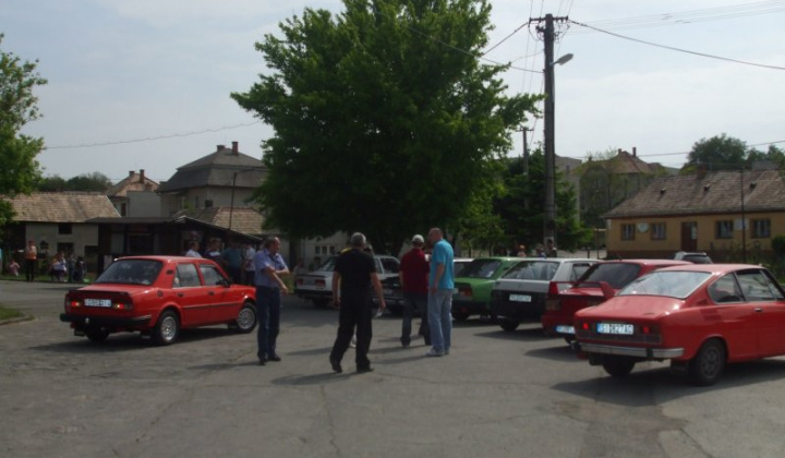 Stretnutie historických automobilov Škoda