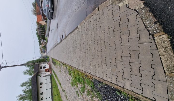 Nové chodníky 2023