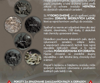 Aktuality / Osveta témy kvality ovzdušia pre obce - foto