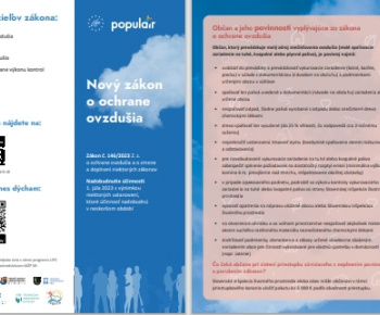 Aktuality / Osveta témy kvality ovzdušia pre obce - foto