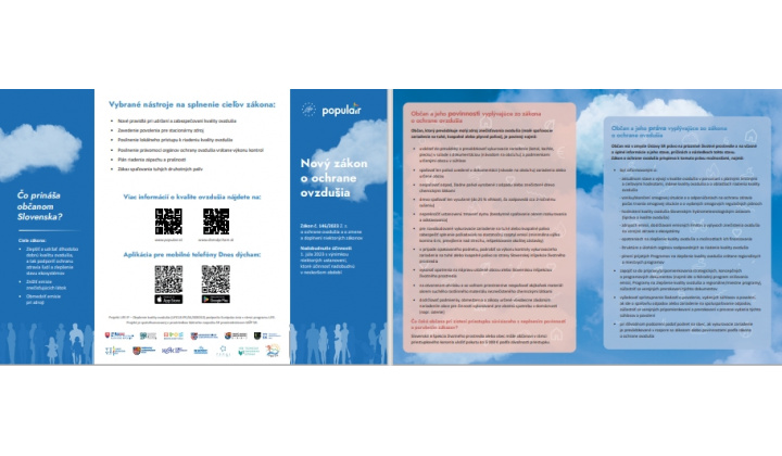 Osveta témy kvality ovzdušia pre obce